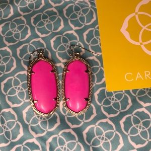 hot pink Kendra Scott